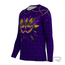 FMR Men's Mardi Gras Long Sleeve Running Shirt