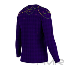FMR Men's Mardi Gras Long Sleeve Running Shirt