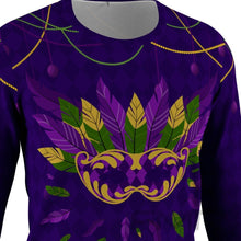 FMR Men's Mardi Gras Long Sleeve Running Shirt