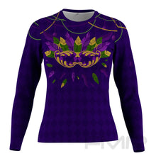 FMR Women's Mardi Gras Long Sleeve T-Shirt