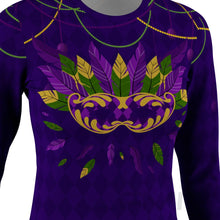 FMR Women's Mardi Gras Long Sleeve T-Shirt