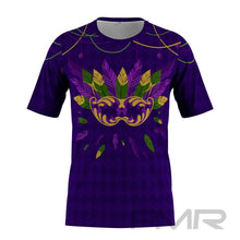 FMR Men's Mardi Gras Short Sleeve Running Shirt