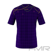 FMR Men's Mardi Gras Short Sleeve Running Shirt