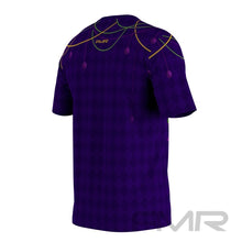 FMR Men's Mardi Gras Short Sleeve Running Shirt