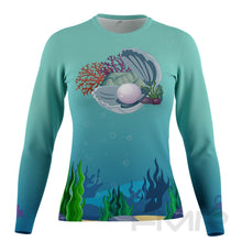FMR Women's Mermaid Long Sleeve Running Shirt