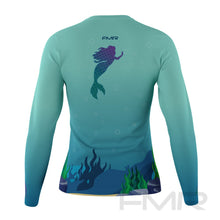 FMR Women's Mermaid Long Sleeve Running Shirt
