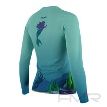 FMR Women's Mermaid Long Sleeve Running Shirt