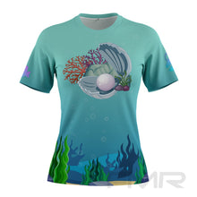 FMR Women's Mermaid Short Sleeve Running Shirt