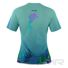FMR Women's Mermaid Short Sleeve Running Shirt