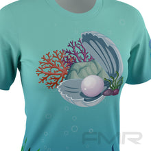 FMR Women's Mermaid Short Sleeve Running Shirt