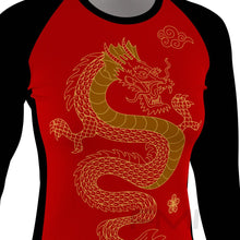 FMR Women's Princess Red Long Sleeve Running Shirt