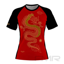 FMR Women's Princess Red Short Sleeve Running Shirt