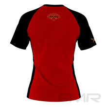 FMR Women's Princess Red Short Sleeve Running Shirt
