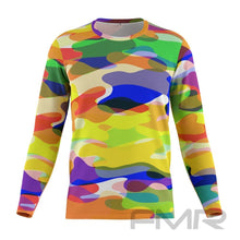 FMR Men's Palette Long Sleeve Running Shirt