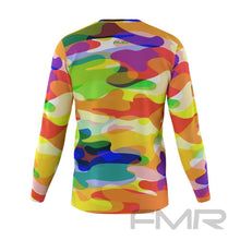 FMR Men's Palette Long Sleeve Running Shirt