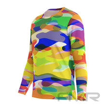 FMR Men's Palette Long Sleeve Running Shirt