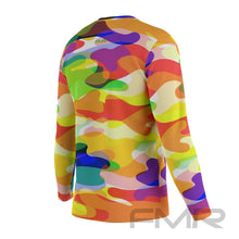 FMR Men's Palette Long Sleeve Running Shirt