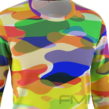 FMR Men's Palette Long Sleeve Running Shirt