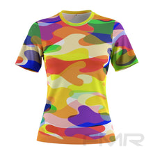 FMR Women's Palette Short Sleeve T-Shirt