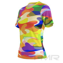 FMR Women's Palette Short Sleeve T-Shirt