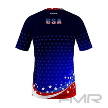 FMR USA Patriot Men's Technical Short Sleeve Running Shirt