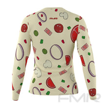 FMR Women's Pizza Long Sleeve T-Shirt
