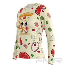 FMR Women's Pizza Long Sleeve T-Shirt