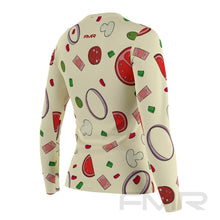 FMR Women's Pizza Long Sleeve T-Shirt