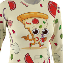 FMR Women's Pizza Long Sleeve T-Shirt