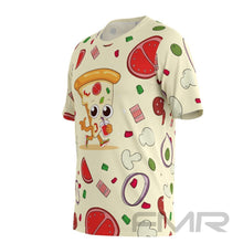 FMR Men's Pizza Short Sleeve Running Shirt