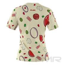 FMR Women's Pizza Short Sleeve T-Shirt