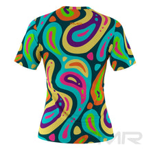 FMR Polychromatic Women's Short Sleeve T-Shirt