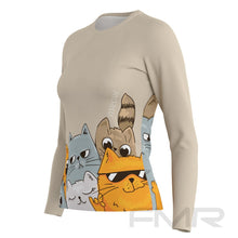 FMR Purrning Women's Performance Long Sleeve Shirt