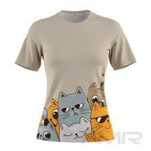 FMR Purrning Women's Performance Short Sleeve Shirt