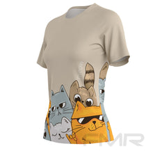 FMR Purrning Women's Performance Short Sleeve Shirt
