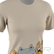 FMR Purrning Women's Performance Short Sleeve Shirt