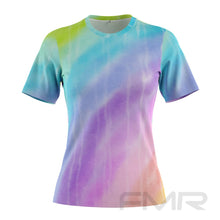 FMR Women's Rainbow Short Sleeve T-Shirt