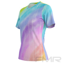 FMR Women's Rainbow Short Sleeve T-Shirt