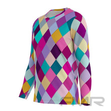 FMR Men's Rhombus Long Sleeve Running Shirt