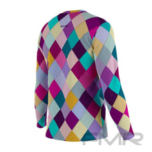 FMR Men's Rhombus Long Sleeve Running Shirt