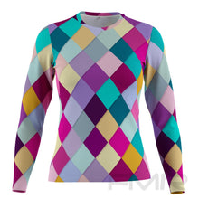 FMR Women's Rhombus Long Sleeve T-Shirt