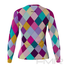 FMR Women's Rhombus Long Sleeve T-Shirt