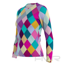 FMR Women's Rhombus Long Sleeve T-Shirt
