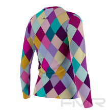 FMR Women's Rhombus Long Sleeve T-Shirt