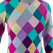 FMR Women's Rhombus Long Sleeve T-Shirt