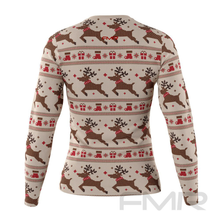 FMR Women's Rudolf Performance Long Sleeve Shirt
