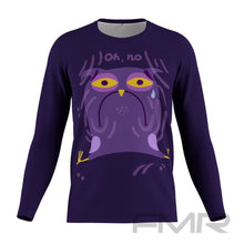 FMR Men's Sad Long Sleeve Running Shirt