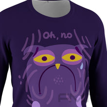 FMR Men's Sad Long Sleeve Running Shirt