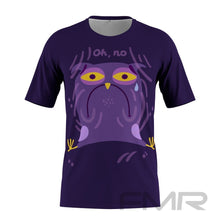 FMR Men's Sad Short Sleeve Running Shirt