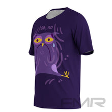 FMR Men's Sad Short Sleeve Running Shirt